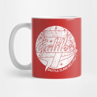Galileo 7 Redshirt Edition Mug